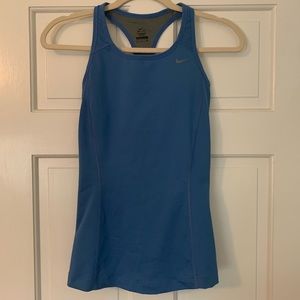 Nike Dri-Fit Athletic Tank Top with Sports Bra